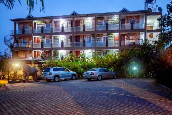 African Tribe Hotel