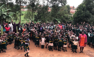 Golden Berry Nursery & Primary School in Uganda