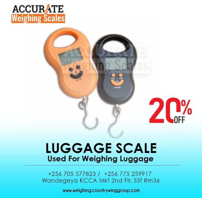 digital Luggage Hook Scales accurate 50kg handheld Business Directory