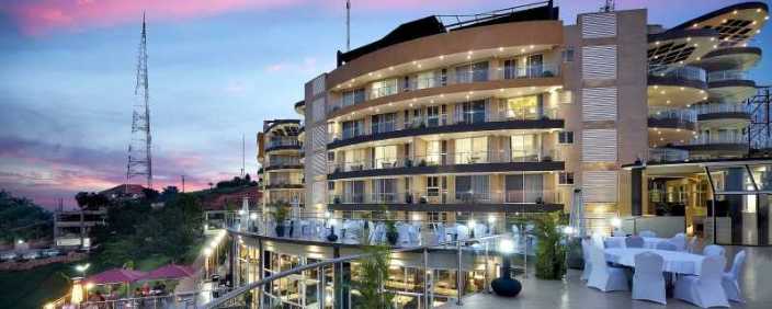 Top 20 Luxury Hotels in Kampala, Uganda.